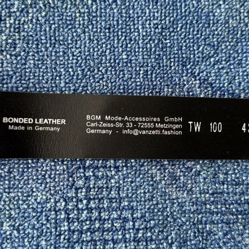 Tommy Hilfiger, Calvin Klein Jeans, Vanzetti men's belts, genuine leather