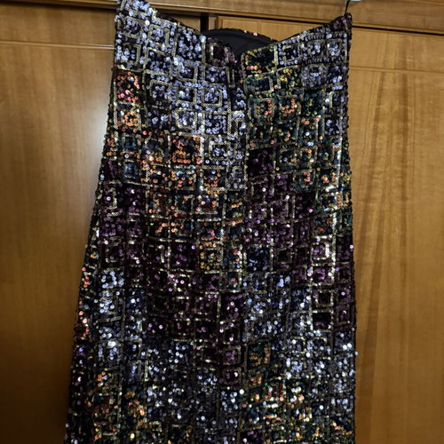 Twenty 29 mini dress new, colorful, sequin with back zipper
