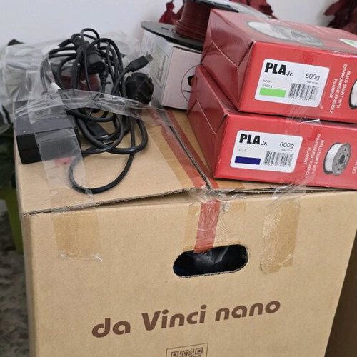 3D Printer Da Vinci nano used, entry level, print size 12x12x12cm