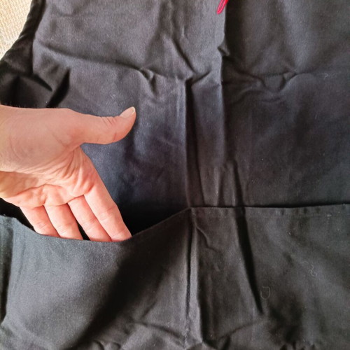 Professional cooking apron Allegrini 100% cotton new