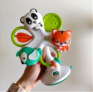 Baby Clementoni Round & Round Animals με Μουσική και Ήχους για 6+ Μηνών [ Παιχνιδι Baby ]