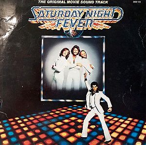 Various - Saturday Night Fever (The Original Movie Sound Track) Δίσκος Βινύλιο Διπλός.