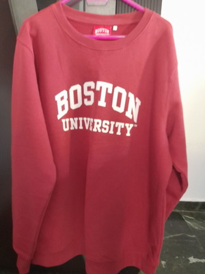 Boston men's sweatshirt new XXL