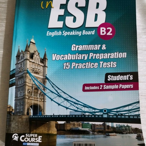 Success in ESB B2 book used, English
