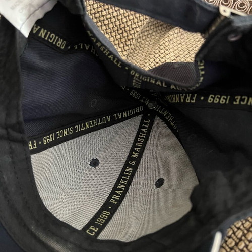 Franklin & Marshall hat blue like new, one size