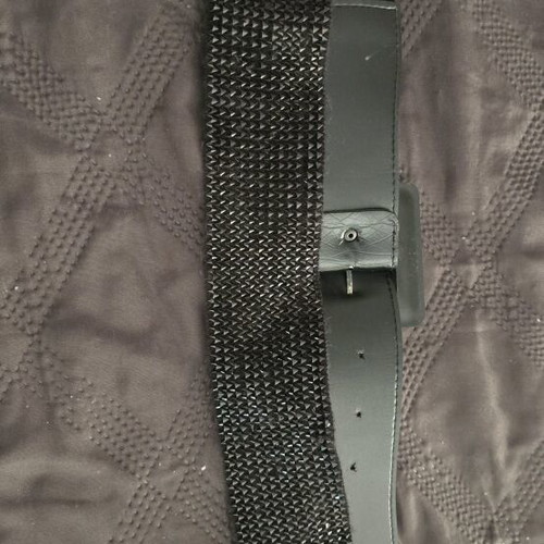 Celestino black belt like new, size 100