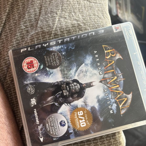 Batman Arkham Asylum PS3 game