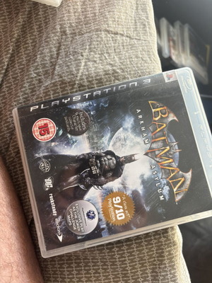Batman Arkham Asylum PS3 game
