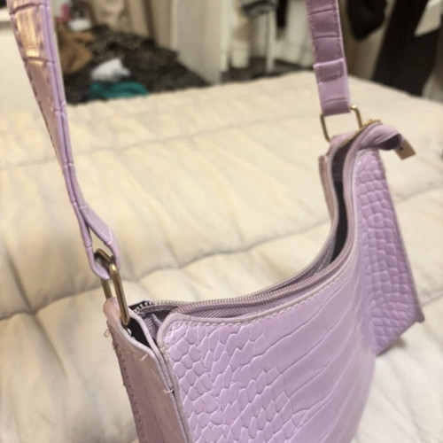 Lilac Handbag Like New