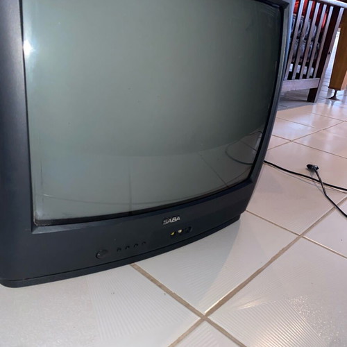 Retro televisions SABA M5115ET and PRADONI 20 set like new
