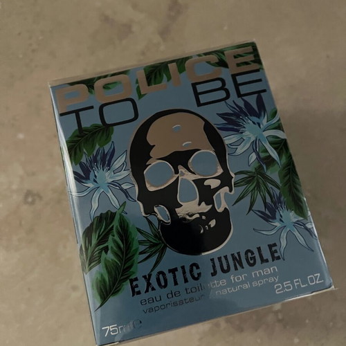 Police To Be Exotic Jungle Eau de Toilette 75ml sealed men's fragrance