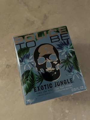 Police To Be Exotic Jungle Eau de Toilette 75ml sealed men's fragrance