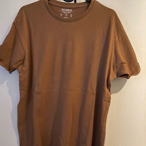 Pull & Bear T-shirt orange size M lightly worn