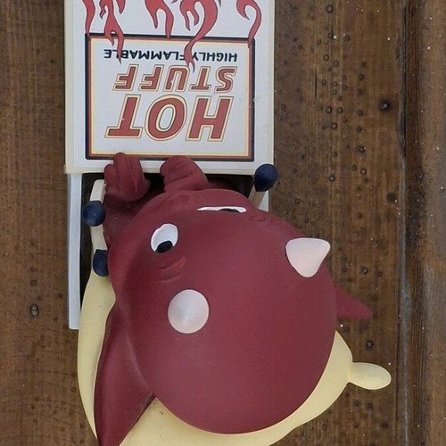 Hot Stuff figure Démons et Merveilles 2003 like new, resin