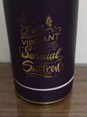 Arabian perfume Emir Vibrant Sensual Saffron 100ml like new