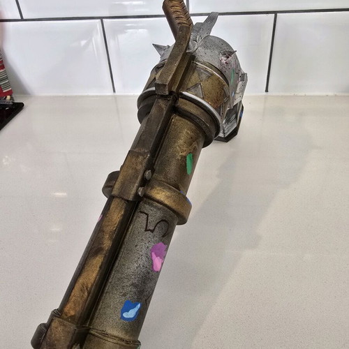 Arcane Jinx cosplay weapon new, hand-painted