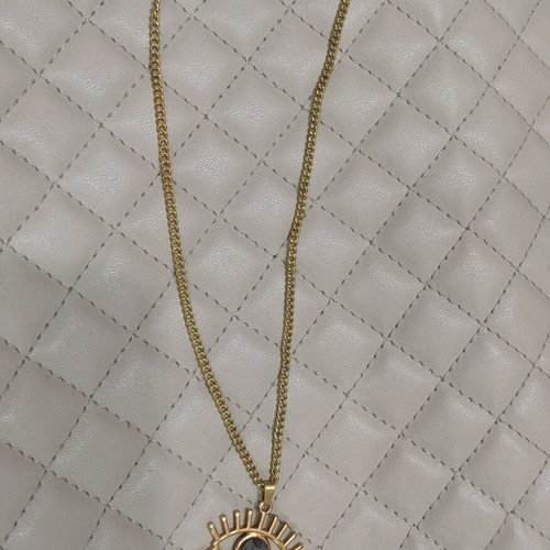 Eye necklace new