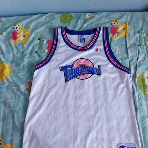 NBA Space Jam Champion 90s jersey used, authentic, size XL 18-20