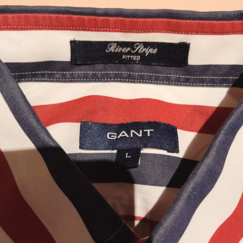 Gant long-sleeve shirt new, multicolor, size L