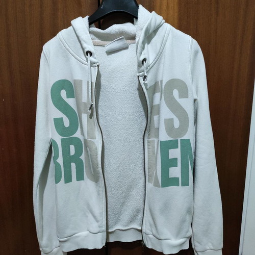 White cardigan small