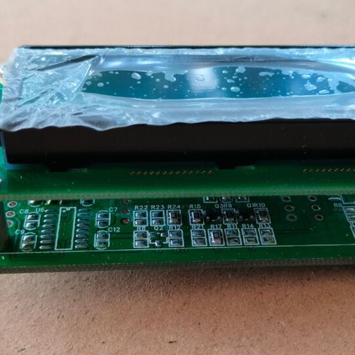 LCD Display 16x2 with USB/UART new, model DE-LP12111