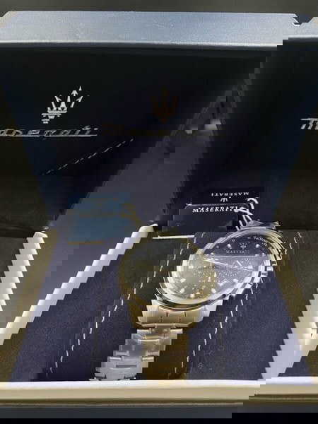 MASERATI SUCCESSO R8873621001 Ανδρικό Ρολόι