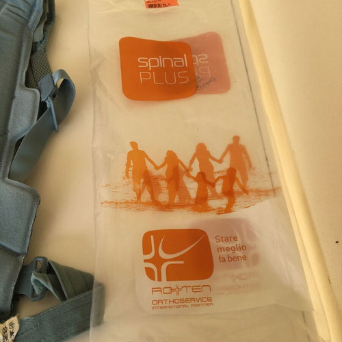 Spinalplus spinal brace used, size M