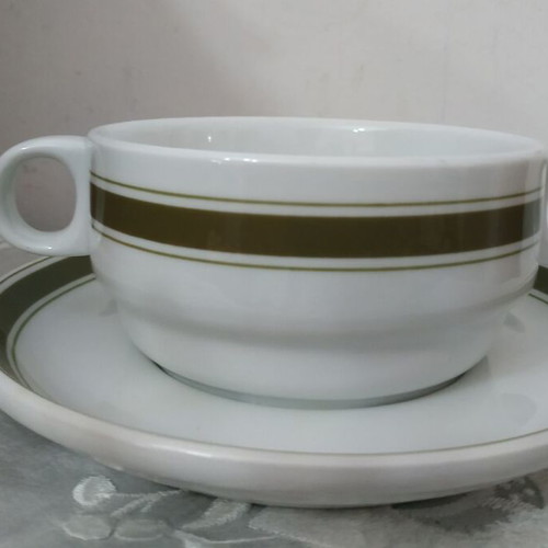 Thomas Germany soup cups set of six like new