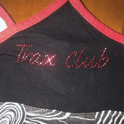 Trax backless dress for 8-year-old girls