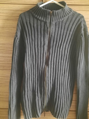 Indian Rags jacket like new, gray, size L