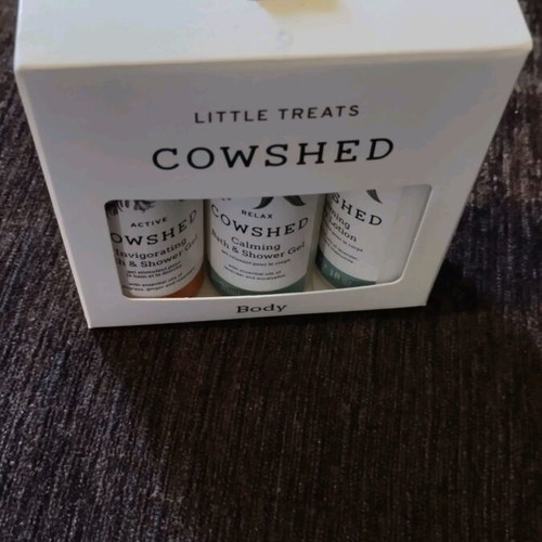 Body care travel set new, soap and cream