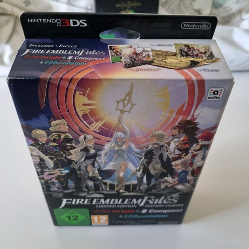Fire Emblem Fates Limited Edition for Nintendo 3DS new
