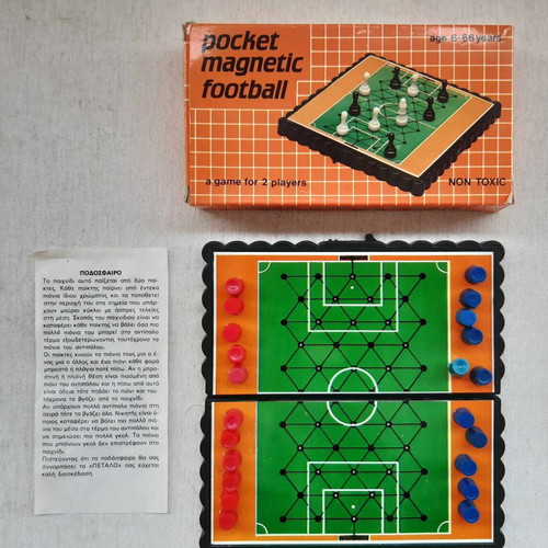 Magnetic Pocket Tabletop Football Game used