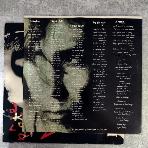 Bryan Ferry 12'' Vinyl LP Bête Noire used, Greek pressing 1987