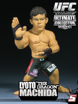 Round 5 UFC Ultimate Collector Series Lyoto Machida καινούργιο