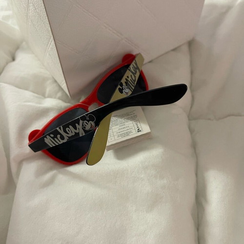 Disney Mickey kids sunglasses new, red and black