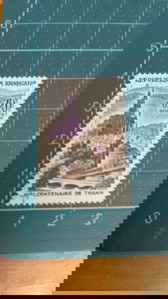 Γαλλία Γραμματόσημα 1961 800th anniversary of thann