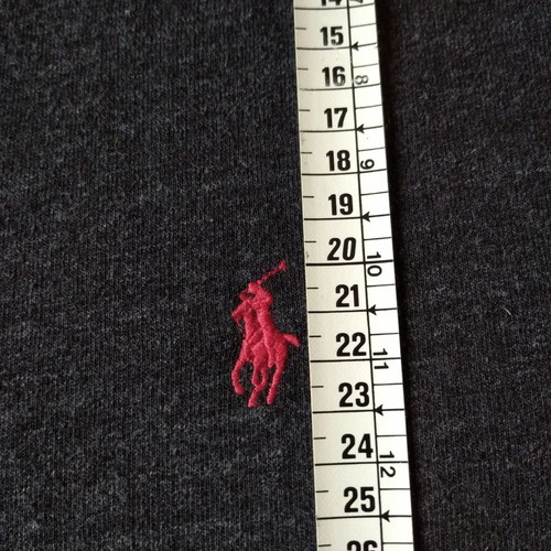 Polo Ralph Lauren sweatshirt dark gray size XXXL like new