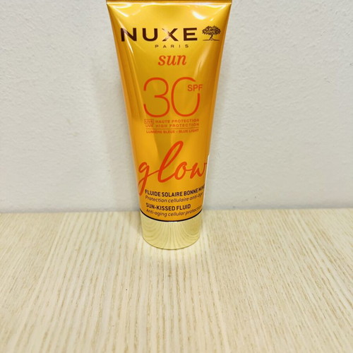 Nuxe Sun Glow Cream Face Sunscreen SPF30 40ml new