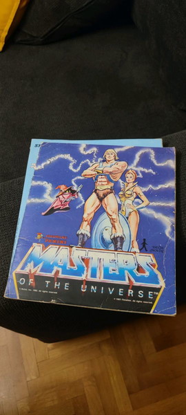 Χαρτάκια Panini master of the universe Σερβίας εκδοση, άλμπουμ