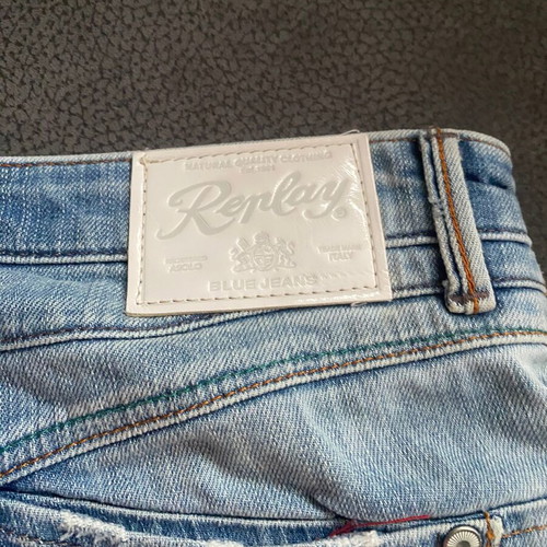 Replay jeans blue like new, size S / 36 / 8