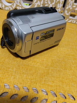 Sony Handycam vintage new with original charger and case