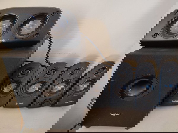 Ηχεία Logitech Surround Sound Speakers Z506 (5.1)