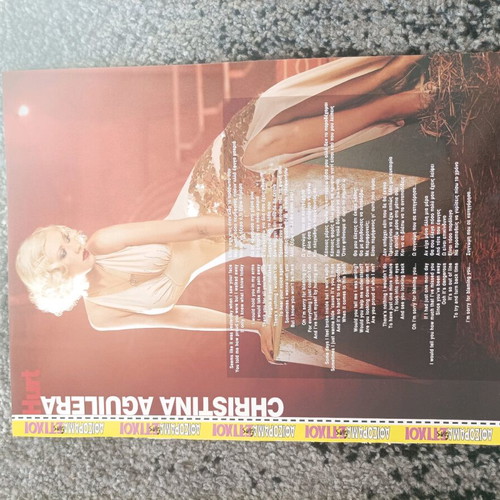 Afisorama Lyrics Pack like new, 3 double-sided pages