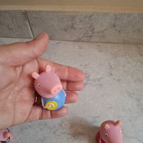 Peppa Pig figures used