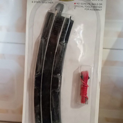 Bachman Track Set for Electric Model Trains HO Scale, 3 Pieces New