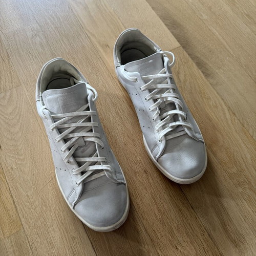 Adidas Stan Smith Lux sneakers size 46 used, off-white