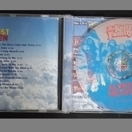 The Kelly Family Almost Heaven CD like new