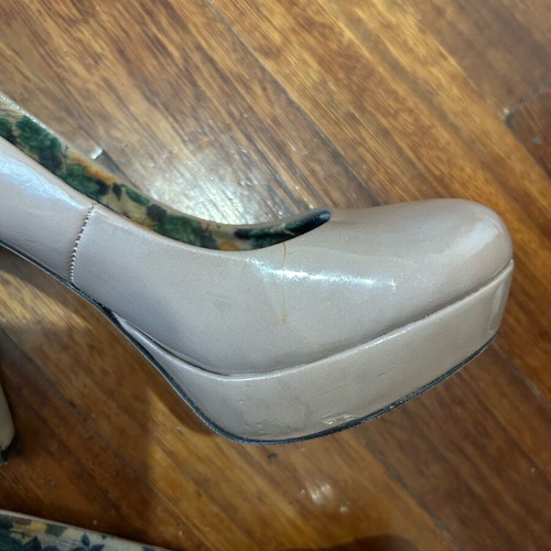 Madden Girl shoes pumps used, size 36, beige