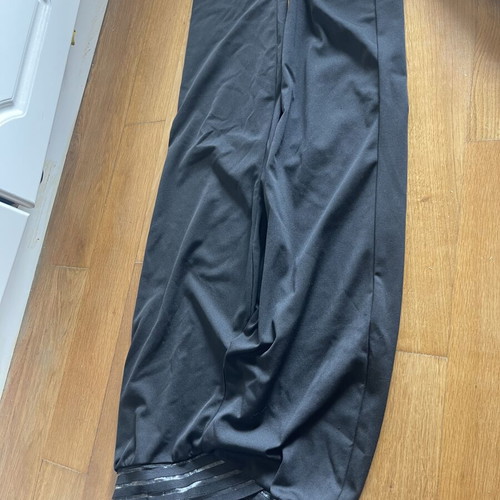 Wide black pants used, sizes S and M